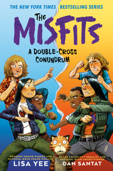 Library Binding A Double-Cross Conundrum (the Misfits) Book