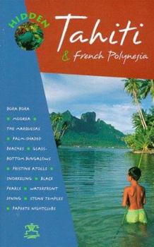 Paperback Hidden Tahiti Book