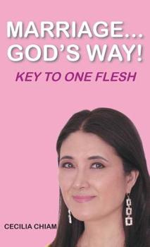 Hardcover Marriage...God's Way!: Key to One Flesh Book