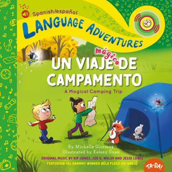 Hardcover Ta-Da! Un Viaje Mágico de Campamento (a Magical Camping Trip, Spanish/Español Language Edition) [Spanish] Book