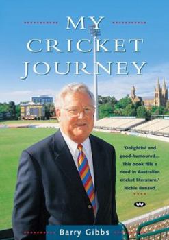 Hardcover My Cricket Journey Book