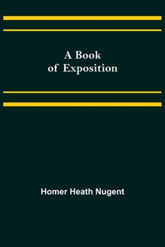 Paperback A Book of Exposition Book