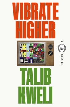 Hardcover Vibrate Higher: A Rap Story Book