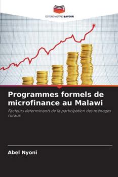 Paperback Programmes formels de microfinance au Malawi [French] Book