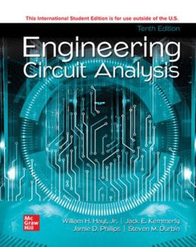 Paperback Engineering Circuit Analysis ISE Book