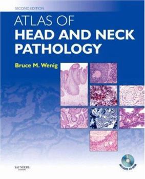 Hardcover Atlas of Head and Neck Pathology with CD-ROM (Atlas of Surgical Pathology) Book