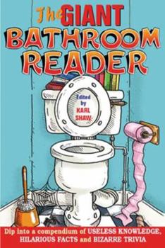 Hardcover The Giant Bathroom Reader Book
