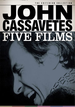 DVD John Cassavetes: Five Films Book