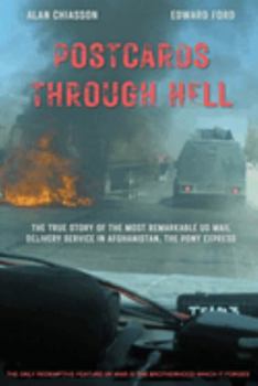 Paperback Postcards Through Hell Book