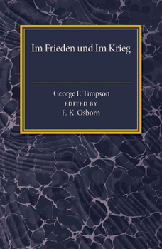 Paperback Im Frieden Und Im Krieg [German] Book