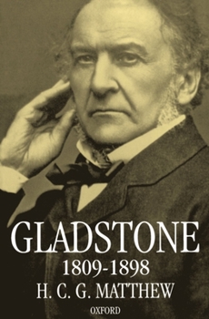 Paperback Gladstone: 1809-1898 Book