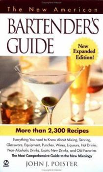 Mass Market Paperback The New American Bartender's Guide Book