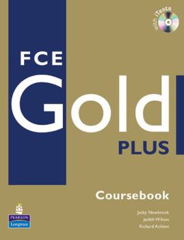 Paperback Fce Gold Plus Coursebook Pack [With CDROM] Book