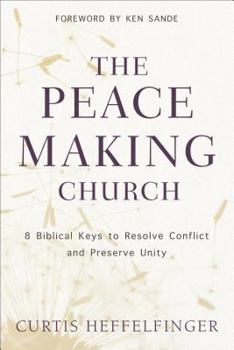 Paperback Peacemaking Church Book