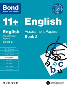 Paperback Bond 11+ English Assessment Papers 9-10 Years Book 2 (Bond: Assessment Papers) Book