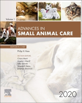 Hardcover Advances in Small Animal Care 2020: Volume 1-1 Book
