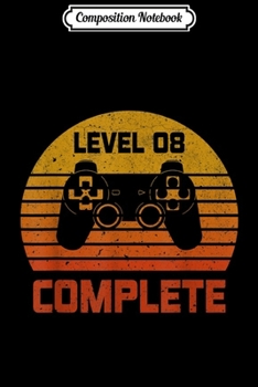 Composition Notebook: Level 30 Unlocked Vintage Celebrate 30th Wedding Journal/Notebook Blank Lined Ruled 6x9 100 Pages