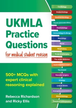 Paperback UKMLA Practice Questions for medical student revision Book