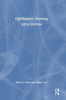 Hardcover Ophthalmic Nursing Book