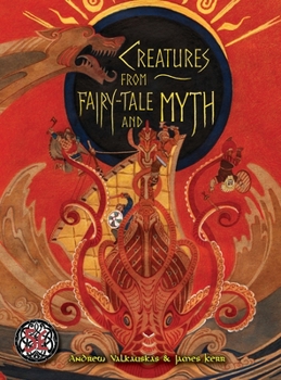 Hardcover Creatures from Fairy-Tale and Myth (5e): 5e Lore Book