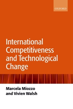 Paperback International Competitiveness and Technological Change Book