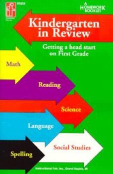 Paperback Review Bk-Kindergarten in Revi: Book