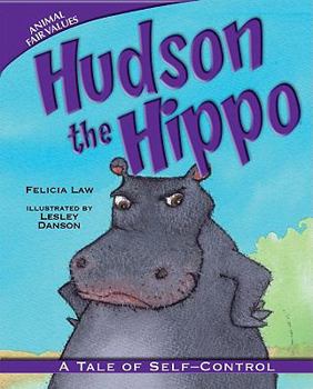 Library Binding Hudson the Hippo Book