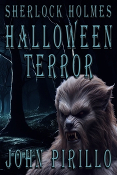 Paperback Sherlock Holmes, Halloween Terror Book