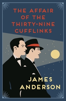 Paperback The Affair of the Thirty-Nine Cufflinks Book
