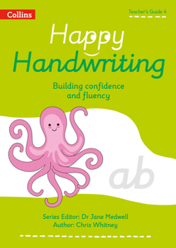 Paperback Happy Handwriting ? TEACHER'S GUIDE 4 Book