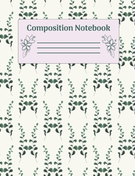 Paperback Composition Notebook: Wide Ruled Notebooks Paper - Composition Notebook (Diary, Journal) 8.5x11in 100 Pages Wide Ruled Notebooks Paper Book