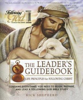 Paperback Life Principles for Following Christ: Leader's Guidebook Book