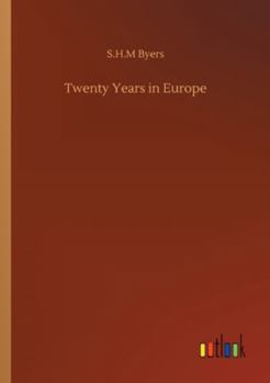 Paperback Twenty Years in Europe Book