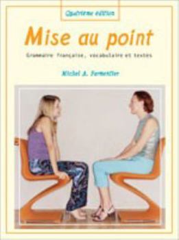 Paperback Mise au point Book
