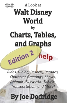 A Look at Walt Disney World by Charts, Tables, and Graphs, Edition 2: Rides, Dining, Resorts, Parades, Character Greetings, Shows, Animals, Fireworks, ... and More! (Short and Sweet Introductions)