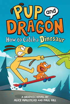 Hardcover How to Catch Graphic Novels: How to Catch a Dinosaur Book