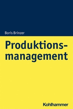 Paperback Produktionsmanagement [German] Book