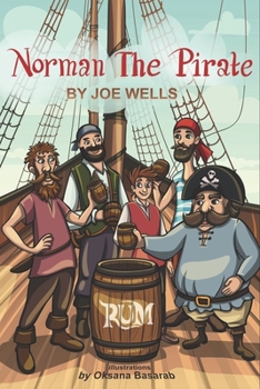 Paperback Norman the Pirate. Book