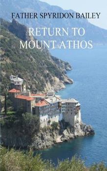 Paperback Return to Mount Athos Book