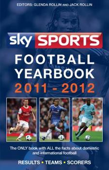 Paperback Sky Sports Football Yearbook 2011-2012 Book