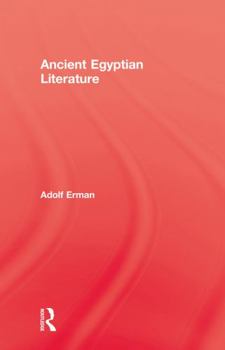 Paperback Ancient Egyptian Literature Book