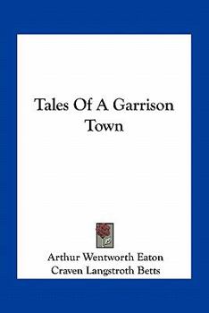 Paperback Tales Of A Garrison Town Book