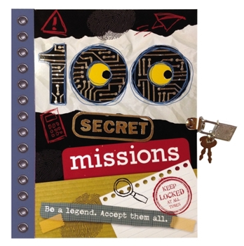 Hardcover 100 Secret Missions Book