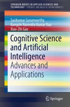 Paperback Cognitive Science and Artificial Intelligence: Advances and Applications Book
