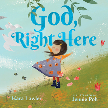 Hardcover God, Right Here: Meeting God in the Changing Seasons Book
