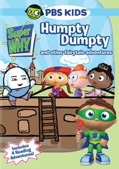 DVD Super Why: Humpty Dumpty & Other Fairytale Adventures Book