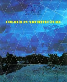 Paperback Colour in Architecture Book