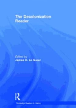 Hardcover The Decolonization Reader Book