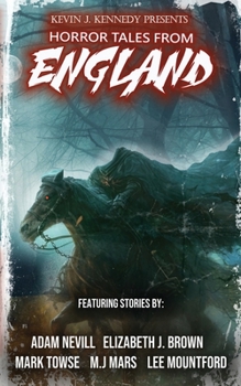 Paperback Horror Tales From England Book