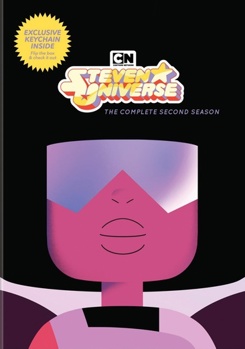 DVD Cartoon Network Steven Universe: The Complete Second Season Book